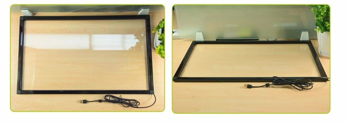 hot selling product of 19-inch IR touch screen Panel 3M microtouch for POG /WMS game monitor