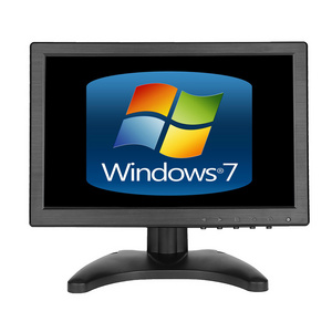 IPS FHD 1920x1200 10.1" LCD CCTV BNC Screen Monitor with VGA HD-MI