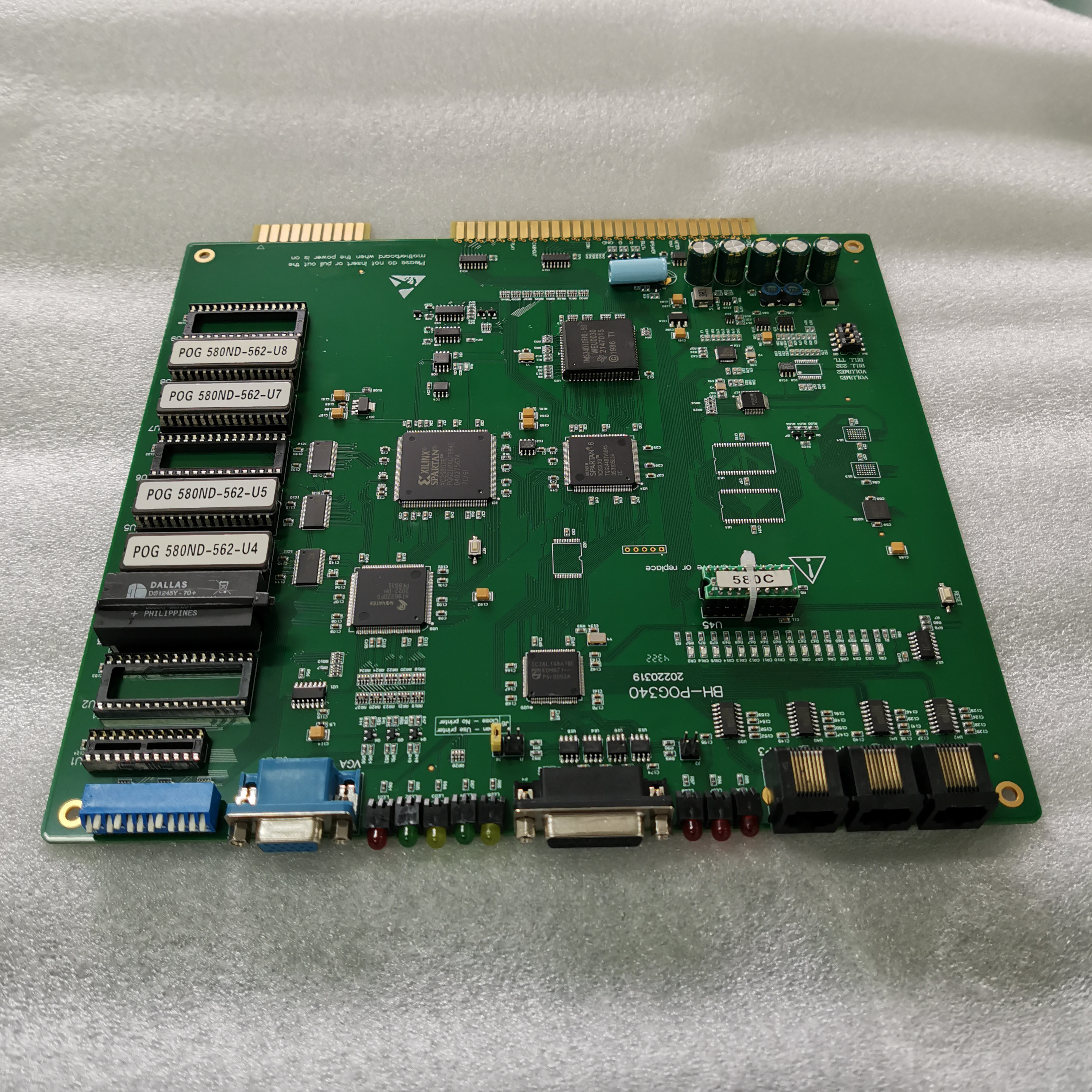 Stock T340+ POT O GOLD America popular board game POG 506 510 580 371 595 all Version Game PCB Manufacture