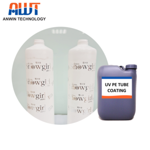 UV Gloss Hot Stamping Varnish for Plastic Tube