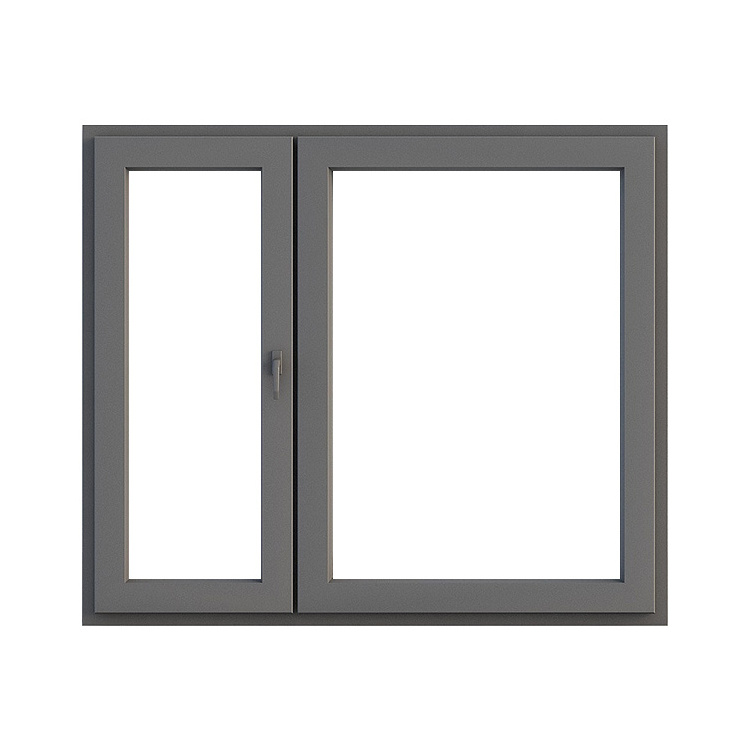 High quality aluminum window energy-saving heat broken double glazing casement window