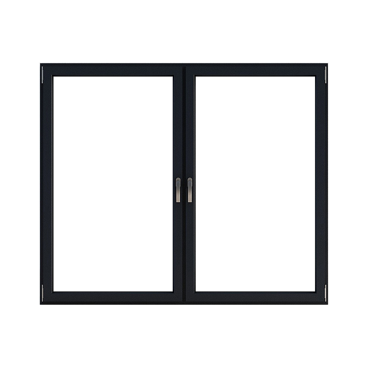 High quality aluminum window energy-saving heat broken double glazing casement window