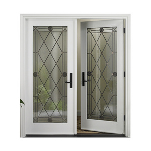 Windows And Doors Steel Iron Structure Design Casement Window Doors Soundproof and waterproof can be customized