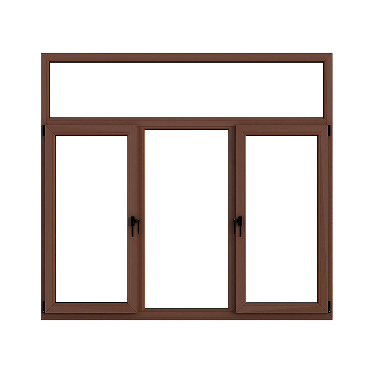 High quality aluminum window energy-saving heat broken double glazing casement window