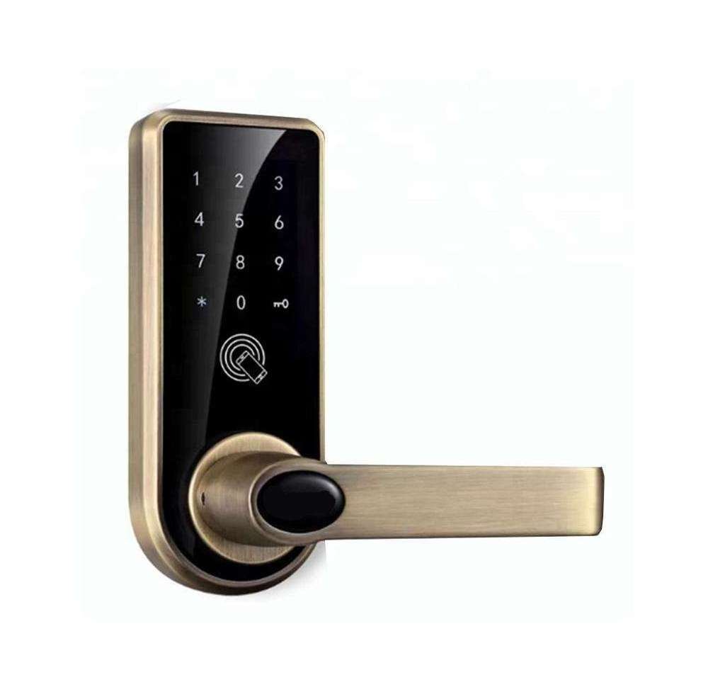 WiFi Smart Digital Lock Keyless Entry Door Lock Serraduras Digitales Electric Handle Front Door lock With Keypad