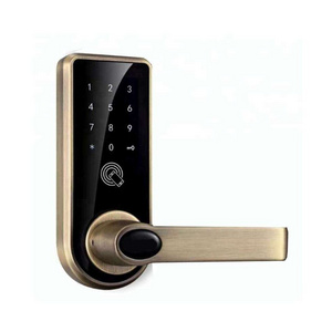 WiFi Smart Digital Lock Keyless Entry Door Lock Serraduras Digitales Electric Handle Front Door lock With Keypad