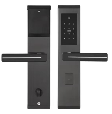 Biometric Anti-theft High Recognition Fingerprint Password Screen Tuya TTlock Home Apartment Smart Door Lock