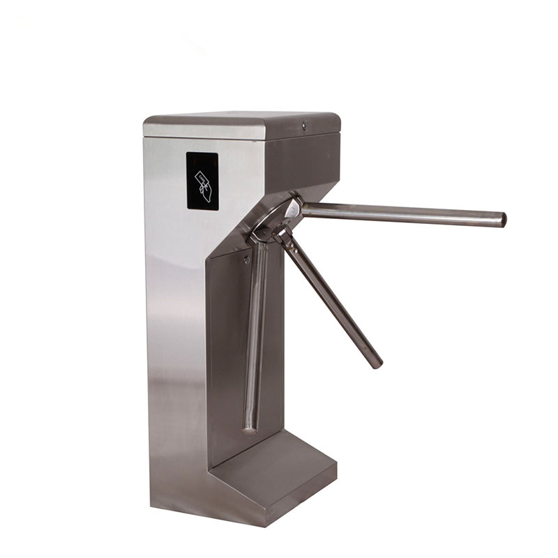 Anxia Security Semi-Automatic Access Control Tripod Turnstiles Door for Access Control System