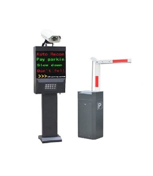 Multifunctional automatic parking barrier door HD intelligent parking system integrated Toll Gate