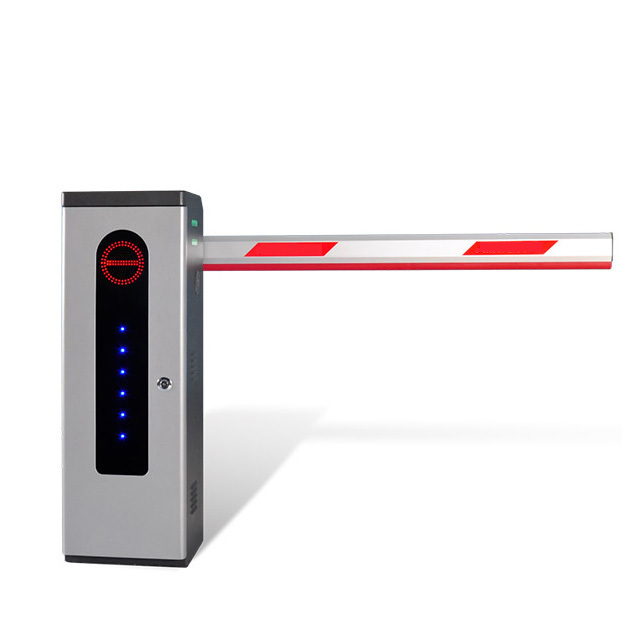 Good Quality Speed Pedestrian Entrance Folding Arm Traffic Barrier Gate for Parking Lot