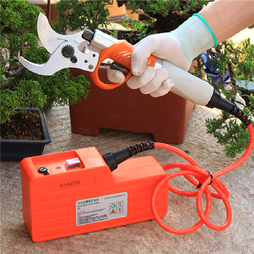 45mm Electric Rechargeable Lithium Pruning Shears Secateur Branch Cutter