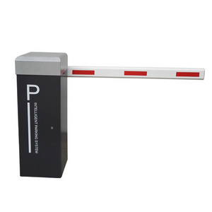 Good Quality Speed Pedestrian Entrance Folding Arm Traffic Barrier Gate for Parking Lot