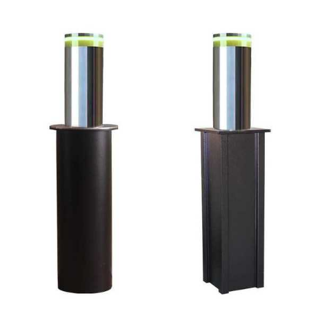 Telescopic Automatic Rising Bollard Automatic Mechanism Remotely Control Parking Car Block High Bollard Lighting For Driveway