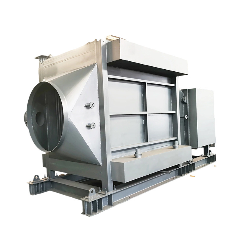 Hot sale industrial exhaust waste gas heat recovery boiler for chemical plant