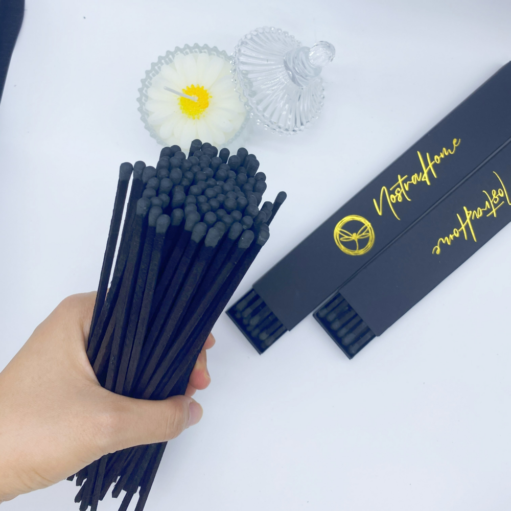 Luxury Packing Extra Long Fireplace Matches For Promotion Gift Household Party Wedding