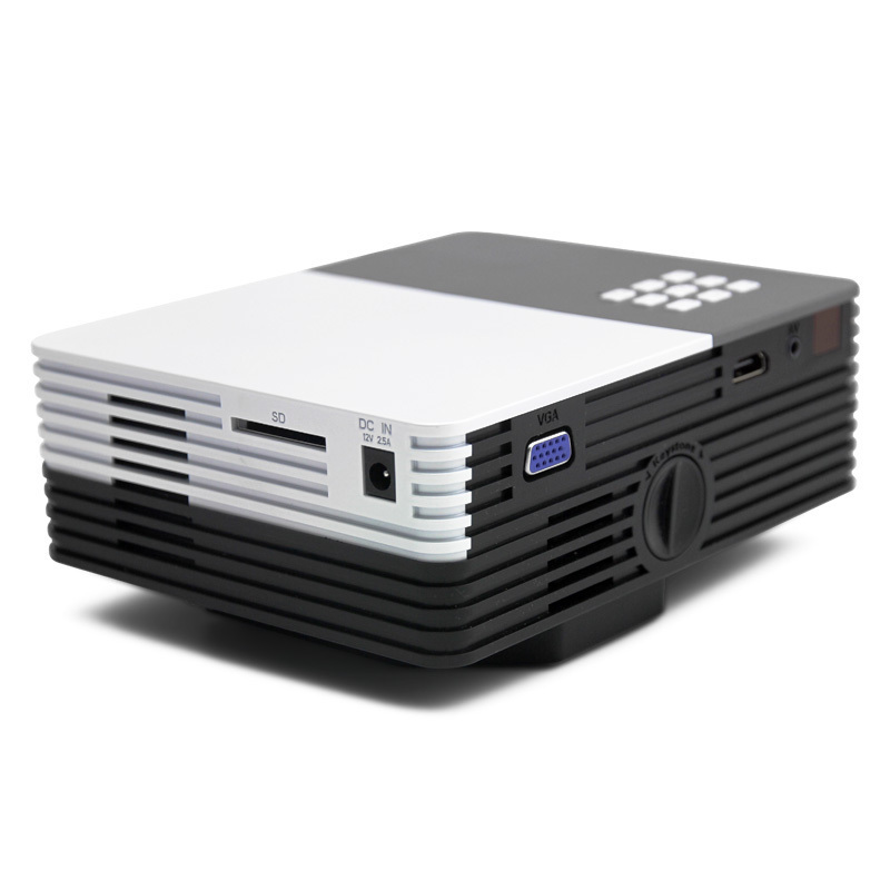 Anxin Imaging unit LCD 600 Lumen Color 16770K usb mini projector  GM50 mini projector dlp texas instruments