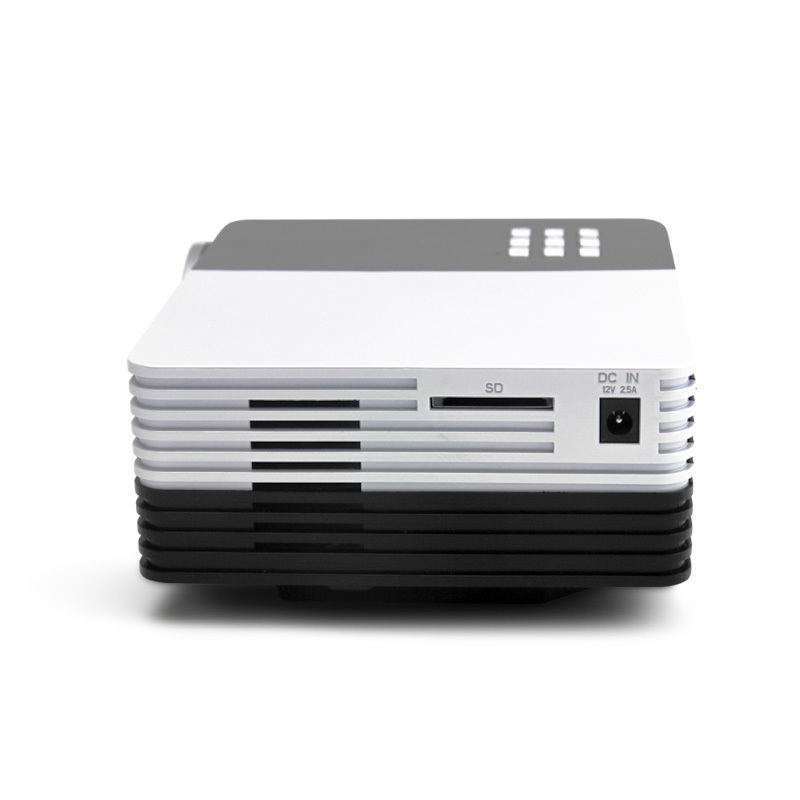 Anxin Imaging unit LCD 600 Lumen Color 16770K usb mini projector  GM50 mini projector dlp texas instruments