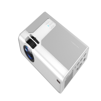 New mini projetor for education camping profession projector home theater full hd with speakers portable projector