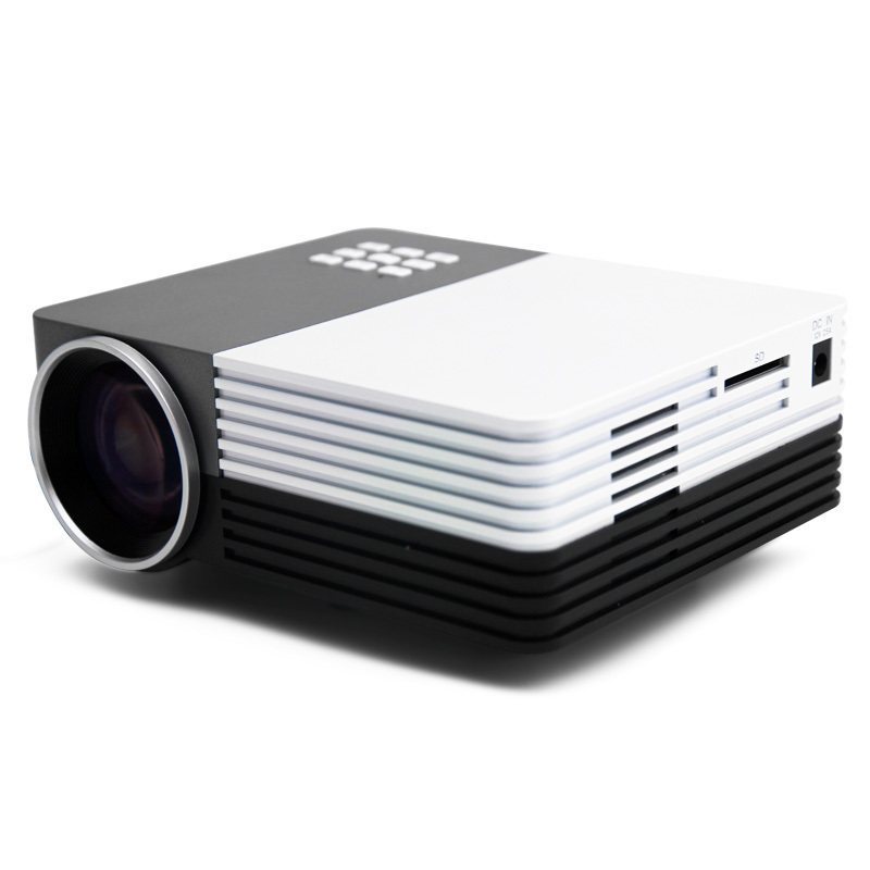 Anxin Imaging unit LCD 600 Lumen Color 16770K usb mini projector  GM50 mini projector dlp texas instruments