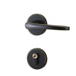 The most popular locks in the United States are split door locks for study/bedroom/kitchen door handles