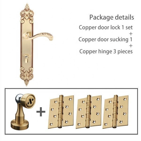 anti-theft home security door lock heavy duty door lock entry door lock set