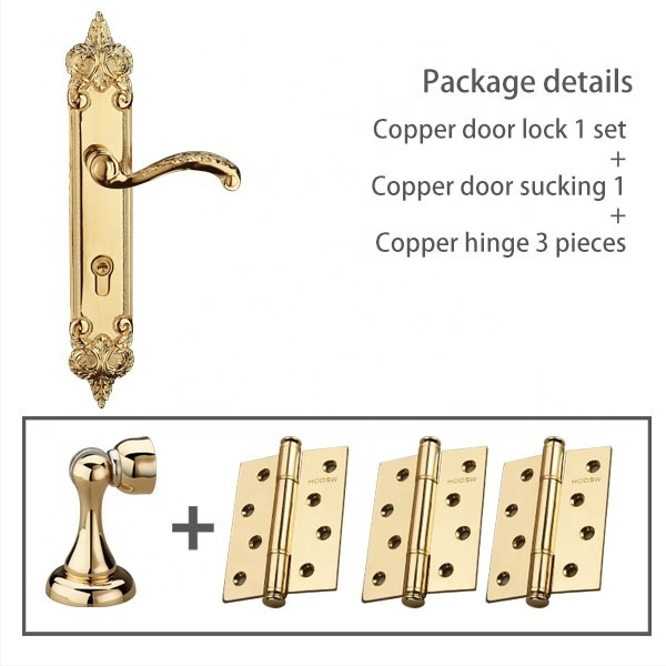 anti-theft home security door lock heavy duty door lock entry door lock set