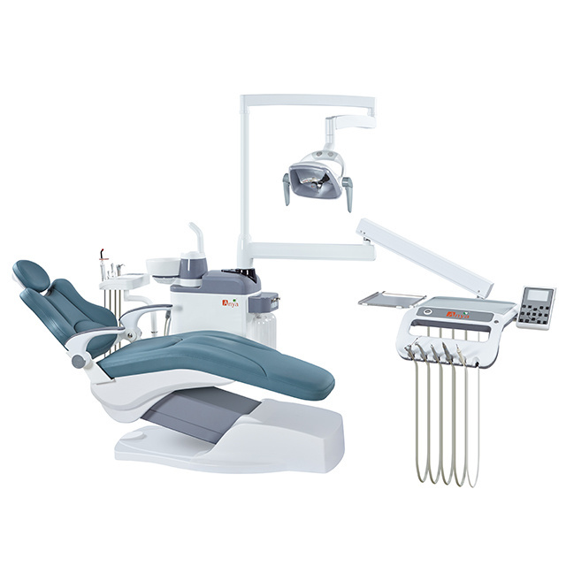 China Dental Manufacturer Best Price osaka Dental Chair Unit /New Designed Electricity Portable Dental chair adelson