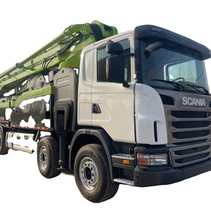 Zoomlion 63M Truck Mounted Concrete Pump with Good Price