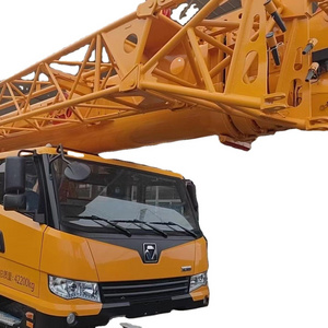 Excellent Quality Used 50 Tons Mobile Truck Crane QY50KA Factory Price For Sale Electric Pickup Truck Crane