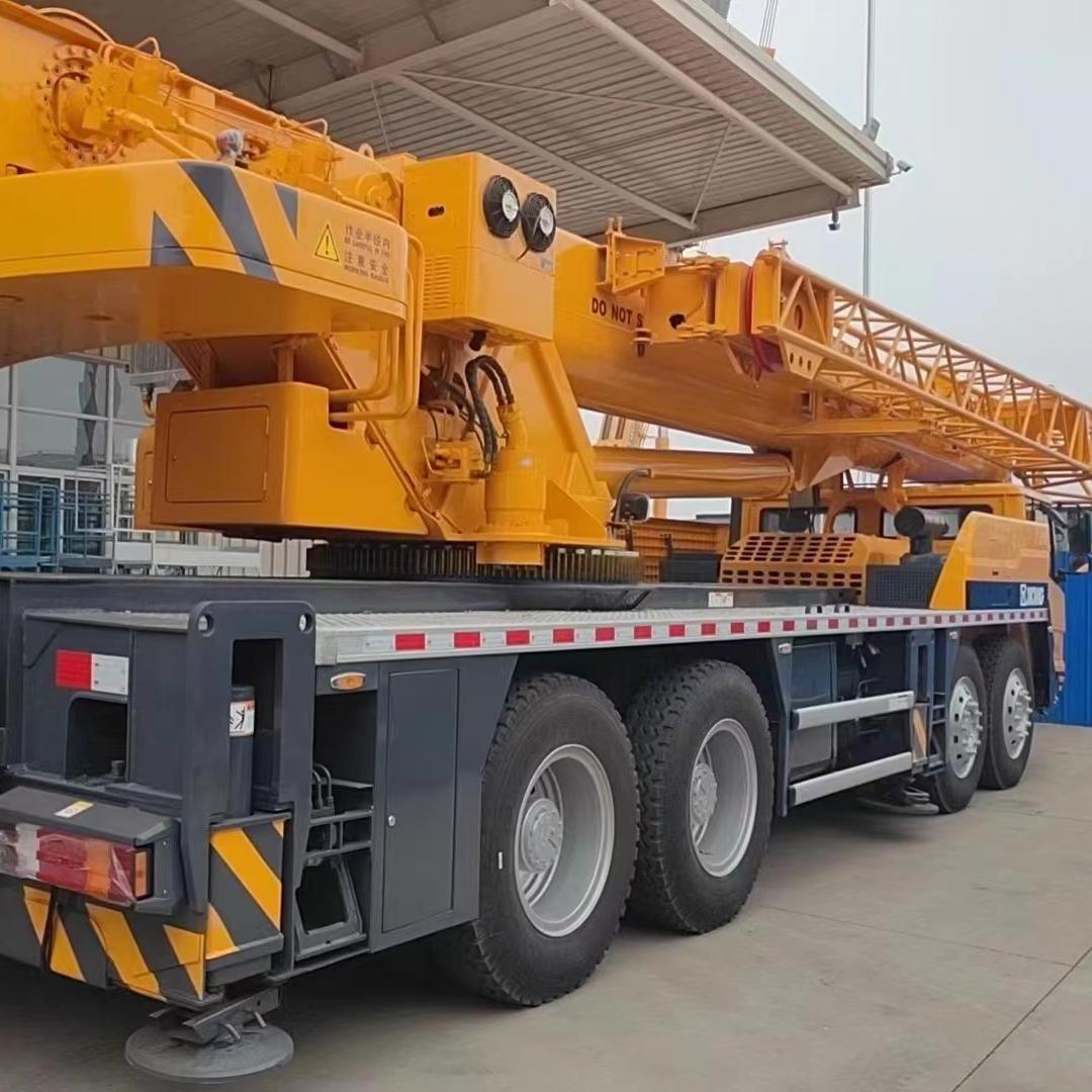 Excellent Quality Used 50 Tons Mobile Truck Crane QY50KA Factory Price For Sale Electric Pickup Truck Crane