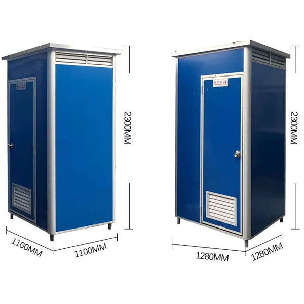 Luxury Sale Container Transportable Public Bath Movable Outdoor Bathroom And Shower Room Mobile Portable Toilet