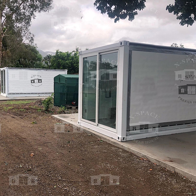 20ft 40ft relocatable houses 2 bedroom container house well insulated prefabricated homes