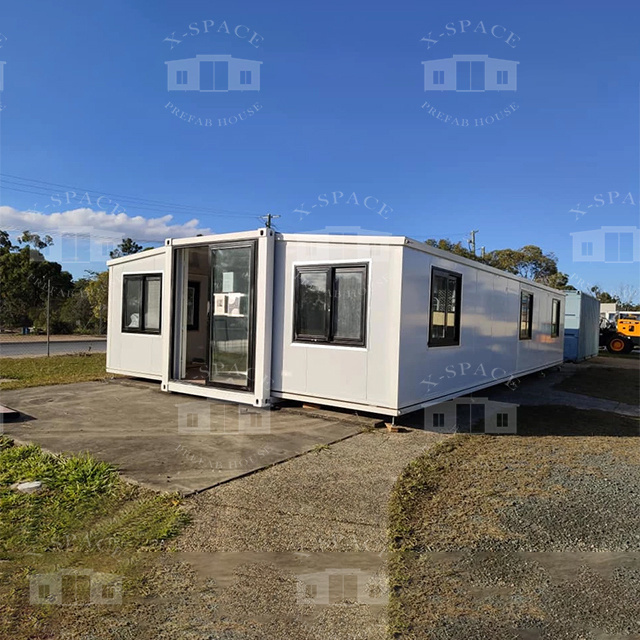 20ft 40ft relocatable houses 2 bedroom container house well insulated prefabricated homes