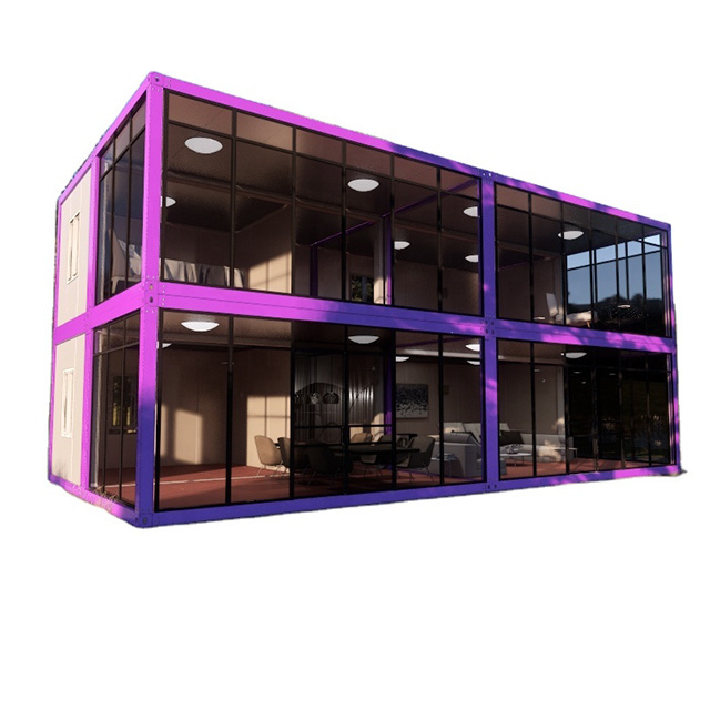 Cheap shipping cost portable living detachable container house manufacturer prefabricated house for sale