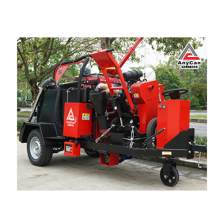 Crack sealing machine 400L self-propelled and trailer type asphalt crack filler