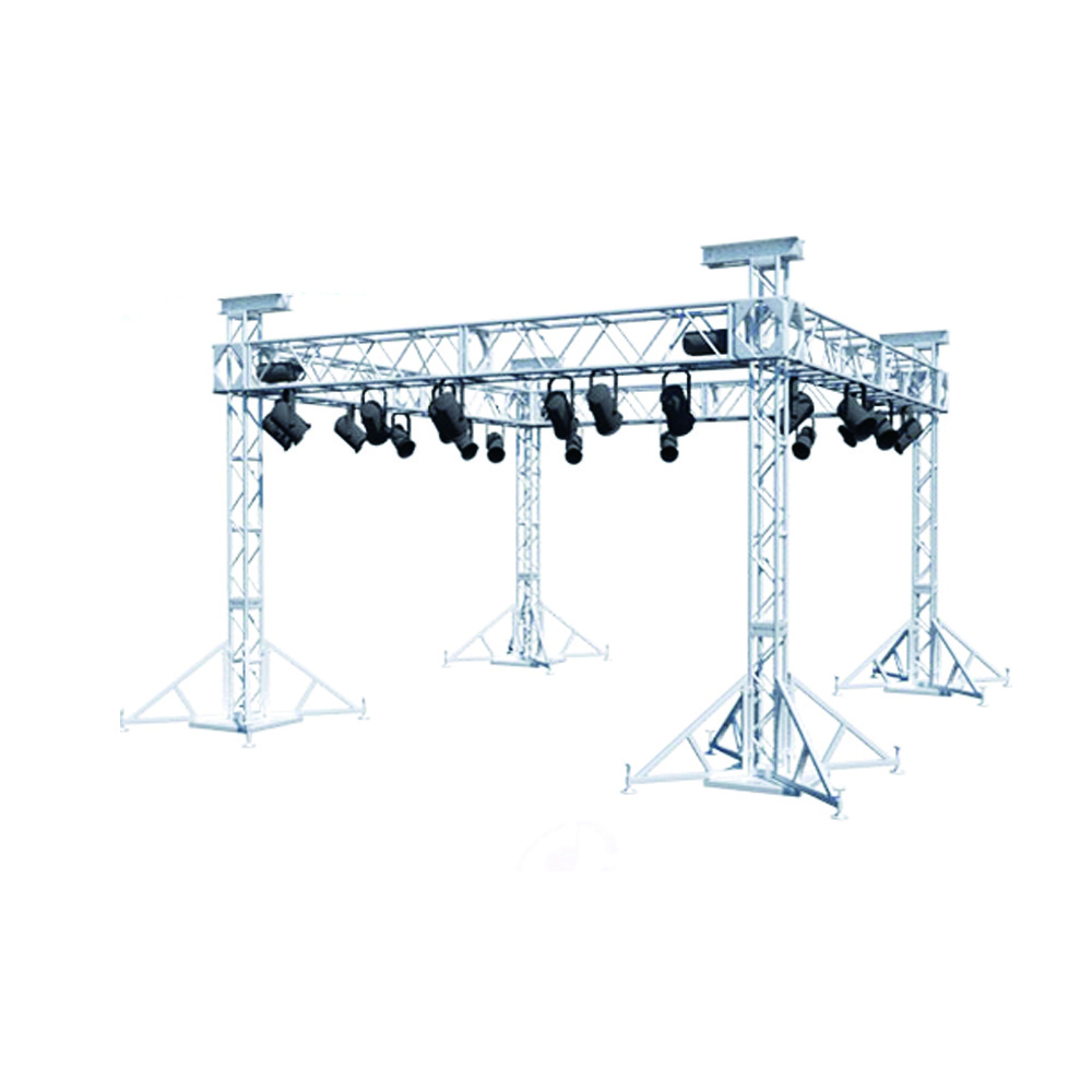 Events Used Square Aluminum 6061-T6 290mm/400mm Spigot Truss