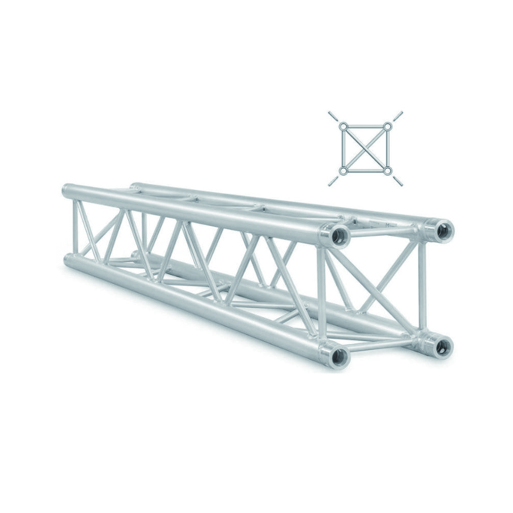 Events Used Square Aluminum 6061-T6 290mm/400mm Spigot Truss