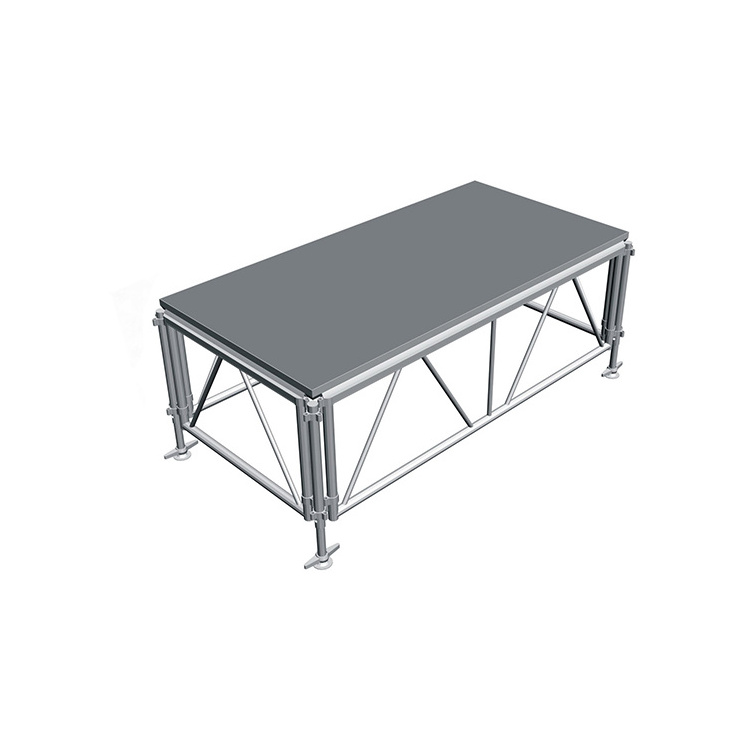 Low cost stage podium assemble stage,portable stage