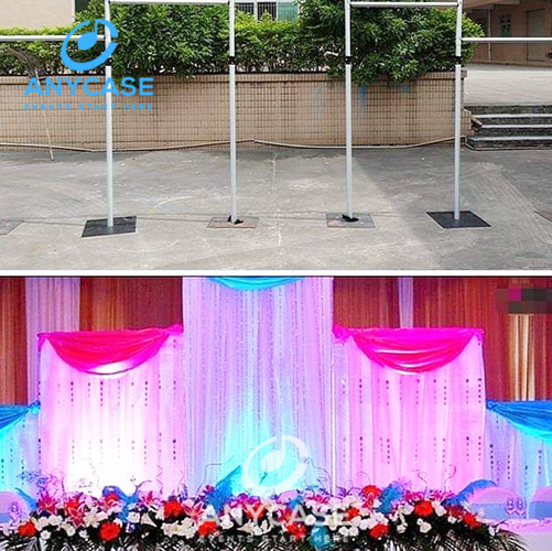 Elegant pipe and drape backdrops for wedding and events used pipe and drape for sale