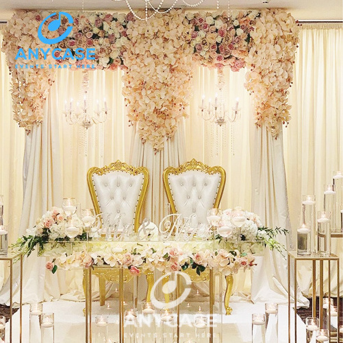 Elegant pipe and drape backdrops for wedding and events used pipe and drape for sale