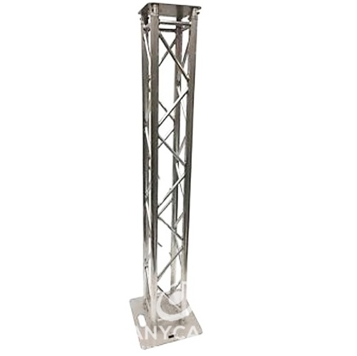 Global 290mm*290mm customized aluminum spigot truss stand dj truss table