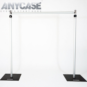 Adjustable backdrop poles stands pipe and drape kits used pipe and drape for sale