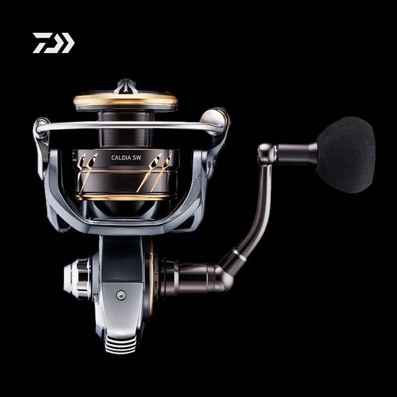 DAIWA CALDIA SW Saltwater Spinning Fishing Reel 4000-CXH 5000 6000 8000-H 10000-H 14000-H 18000 Fishing Wheel