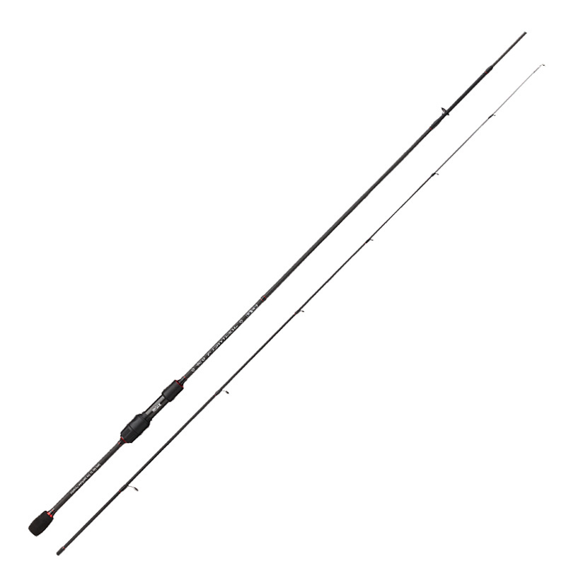 RYOBI TOKUMEI 1.8m 2.1m Carbon ultra-light and ultra-soft U-L Fishing Rod Power 1-6lb 0.8-3g Spinning Fishing Rod Fuji Guide