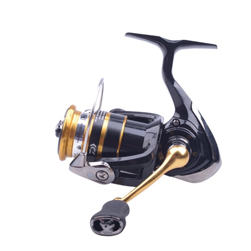 2023 NEW DAIWA CROSSFIRE CS LT 1000-6000 3+1BB Gear Ratio5.2/5.3/5.7/6.2 Metal Spool Daiwa Spinning Fishing Reels Fishing Wheel