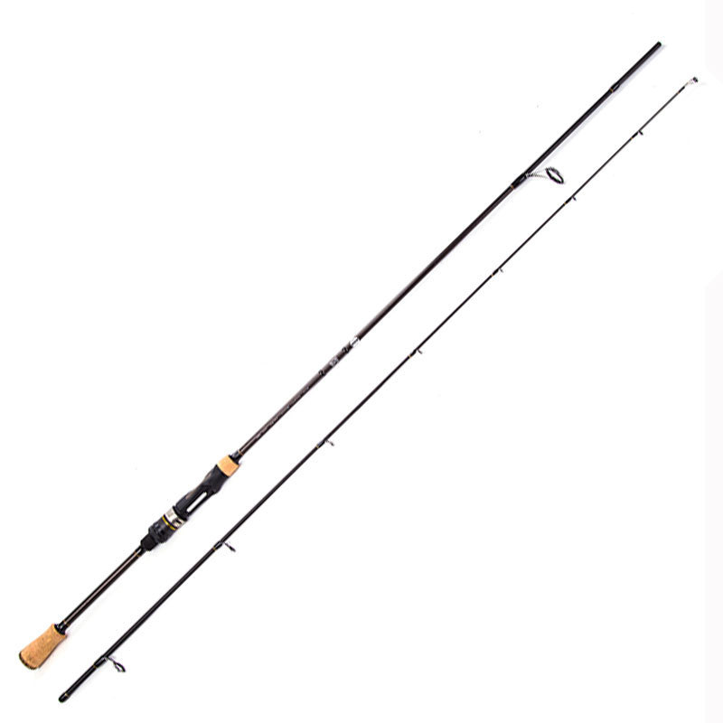 Kyorim CARZA2 LURE ROD 2 Sections Freshwater Japan FUJI reel seat fuji guide 1.91M 1.98M MF action  Spinning/Casting Rod Fishing