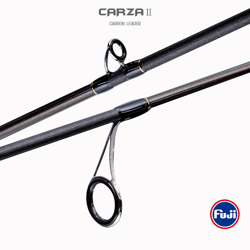 Kyorim CARZA2 LURE ROD 2 Sections Freshwater Japan FUJI reel seat fuji guide 1.91M 1.98M MF action  Spinning/Casting Rod Fishing