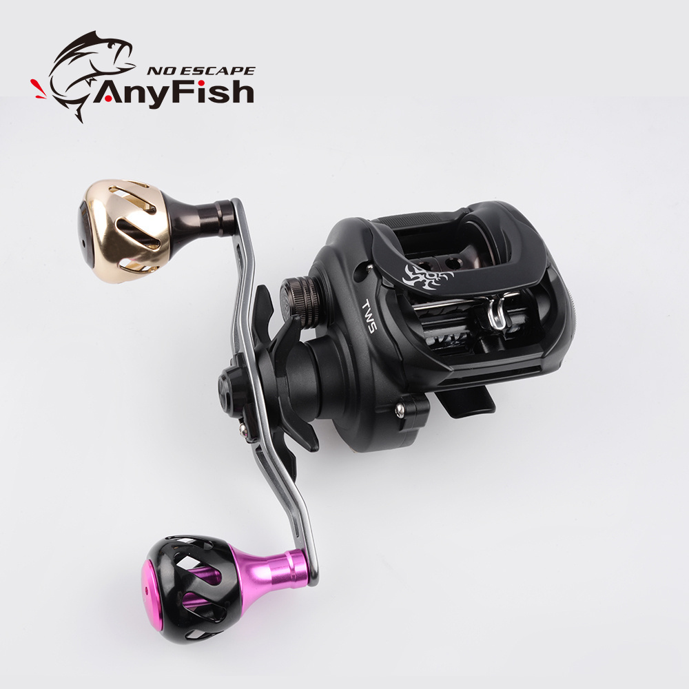 ANYFISH  Fishing Reel Handle Knob Power Knob for DAIWA RYOBI Spinnnig Baitcast Reel DIY  light weight