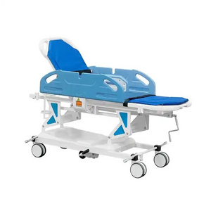 Emergency Stretcher Hospital Patient Transfer Trolley Bed for Medical Emergencies