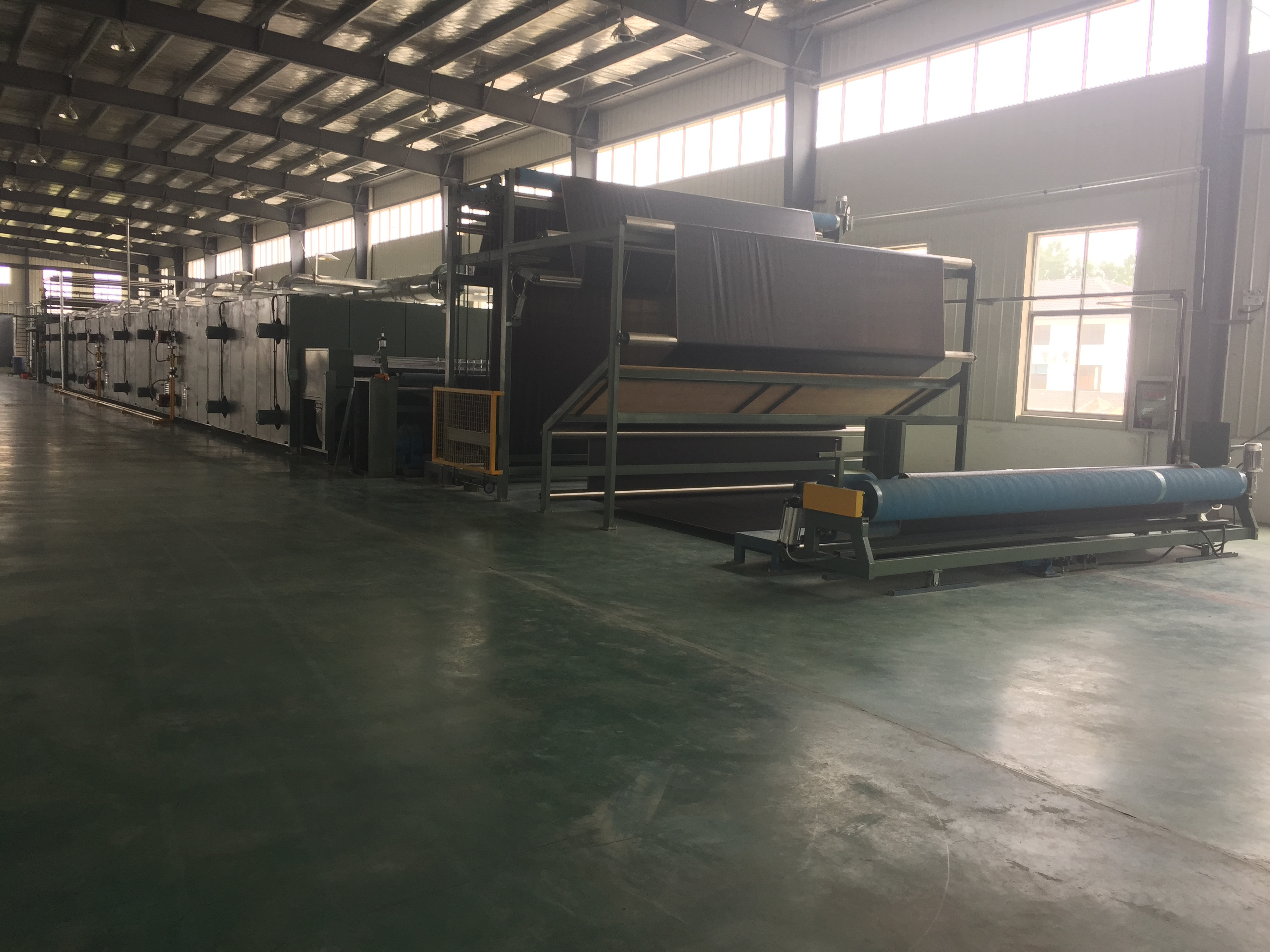 Artificial grass turf yarn production machine synthetic grass pp flat making machine PP Woven Bag production line